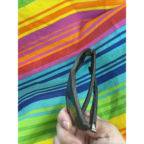 Rare Oakley Jupiter Squared Woodgrain/ Tungsten Iridium Polarized OO9135-07 H48 - Picture 5 of 8